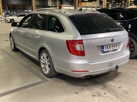 Skoda Superb vaihtoauto
