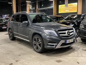 Mercedes-Benz GLK vaihtoauto