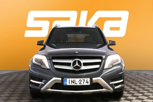 Mercedes-Benz GLK vaihtoauto