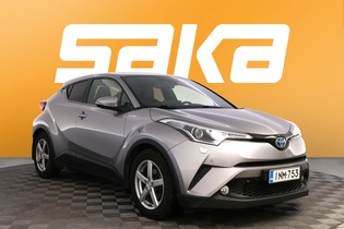 Toyota C-HR vaihtoauto