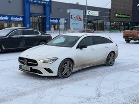 Mercedes-Benz CLA-sarja vaihtoauto