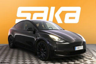 Tesla Model Y vaihtoauto