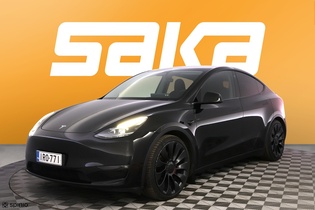 Tesla Model Y vaihtoauto