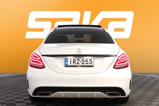 Mercedes-Benz C vaihtoauto