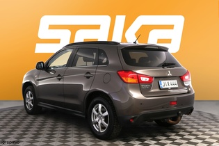 Mitsubishi ASX vaihtoauto