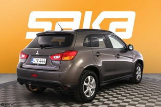 Mitsubishi ASX vaihtoauto