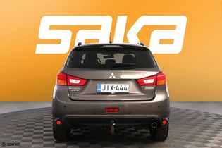 Mitsubishi ASX vaihtoauto