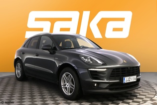 Porsche Macan vaihtoauto