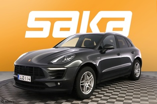 Porsche Macan vaihtoauto