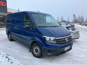 Volkswagen Crafter vaihtoauto