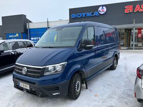 Volkswagen Crafter vaihtoauto