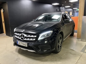 Mercedes-Benz GLA vaihtoauto