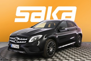 Mercedes-Benz GLA vaihtoauto