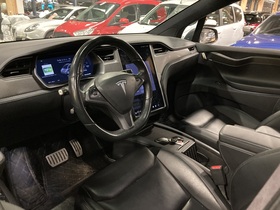 Tesla Model X vaihtoauto