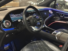 Mercedes-Benz EQS vaihtoauto