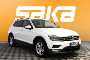 Volkswagen Tiguan vaihtoauto