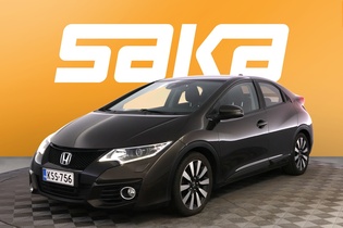 Honda Civic vaihtoauto