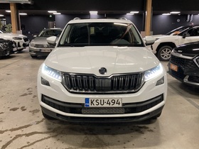 Skoda Kodiaq vaihtoauto