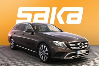 Mercedes-Benz E vaihtoauto
