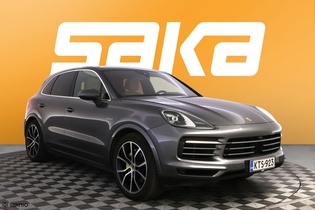 Porsche Cayenne vaihtoauto