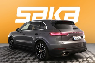 Porsche Cayenne vaihtoauto