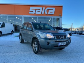Nissan X-Trail vaihtoauto