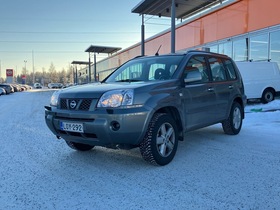 Nissan X-Trail vaihtoauto