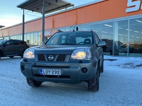 Nissan X-Trail vaihtoauto