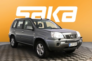 Nissan X-Trail vaihtoauto