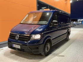Volkswagen Crafter vaihtoauto