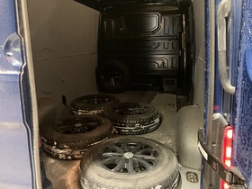 Volkswagen Crafter vaihtoauto