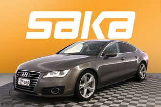 Audi A7 vaihtoauto