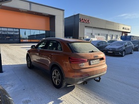 Audi Q3 vaihtoauto