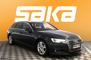 Audi A4 vaihtoauto