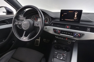 Audi A4 vaihtoauto