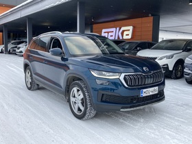 Skoda Kodiaq vaihtoauto