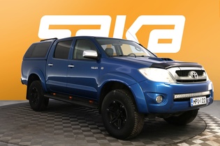 Toyota Hilux vaihtoauto