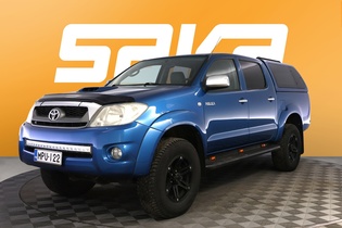 Toyota Hilux vaihtoauto