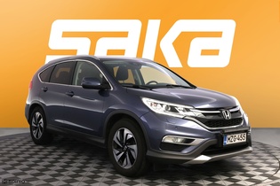 Honda CR-V vaihtoauto