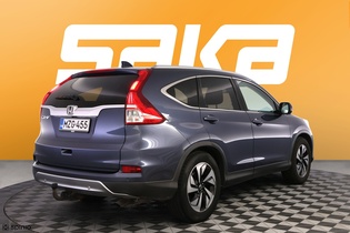Honda CR-V vaihtoauto