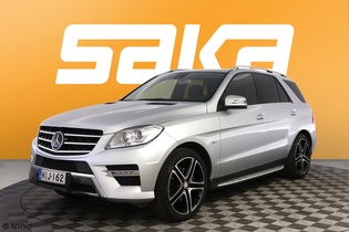Mercedes-Benz ML vaihtoauto