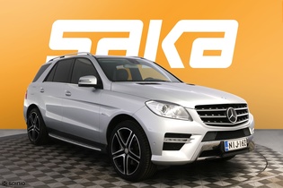 Mercedes-Benz ML vaihtoauto