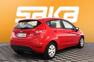 Ford Fiesta vaihtoauto