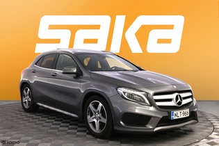 Mercedes-Benz GLA vaihtoauto