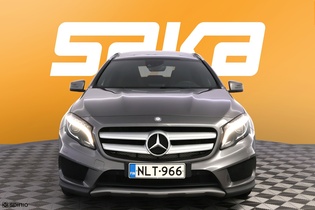 Mercedes-Benz GLA vaihtoauto