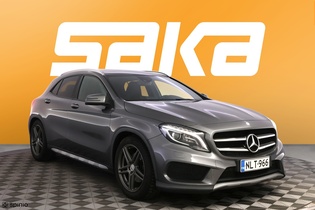 Mercedes-Benz GLA vaihtoauto