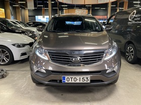 Kia Sportage vaihtoauto