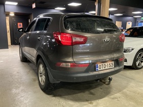 Kia Sportage vaihtoauto