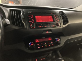 Kia Sportage vaihtoauto