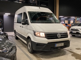 Volkswagen Crafter vaihtoauto